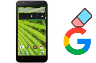 Cómo borrar la cuenta de Google en 3GO Droxio Kentia