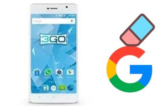 Cómo borrar la cuenta de Google en 3GO Droxio Senna