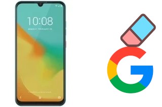 Cómo borrar la cuenta de Google en A1 ALPHA