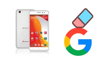 Cómo borrar la cuenta de Google en Aamra STYLA