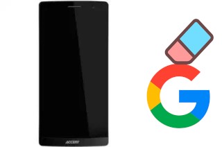 Cómo borrar la cuenta de Google en Accent Speed X1