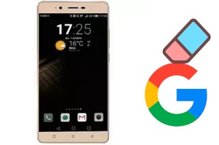 Cómo borrar la cuenta de Google en Accent Speed X2 Plus