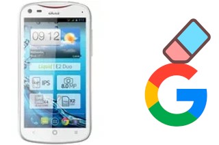 Cómo borrar la cuenta de Google en Acer Liquid E2