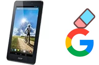 Cómo borrar la cuenta de Google en Acer Iconia Tab 7 A1-713HD