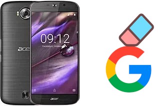 Cómo borrar la cuenta de Google en Acer Liquid Jade 2