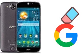 Cómo borrar la cuenta de Google en Acer Liquid Jade S