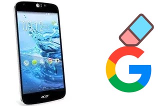 Cómo borrar la cuenta de Google en Acer Liquid Jade Z