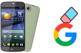 Cómo borrar la cuenta de Google en Acer Liquid Jade