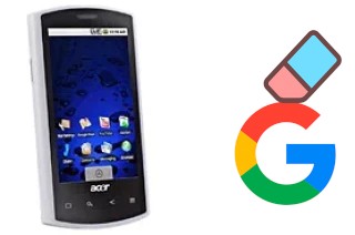 Cómo borrar la cuenta de Google en Acer Liquid