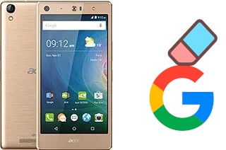 Cómo borrar la cuenta de Google en Acer Liquid X2