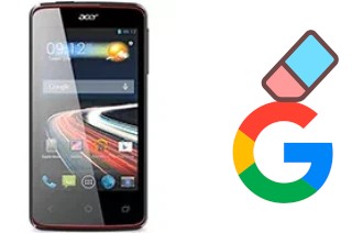 Cómo borrar la cuenta de Google en Acer Liquid Z4