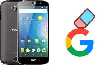 Cómo borrar la cuenta de Google en Acer Liquid Z530S