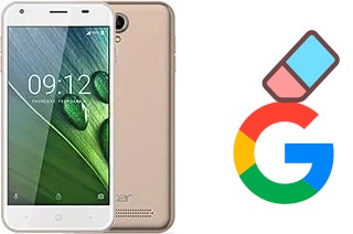 Cómo borrar la cuenta de Google en Acer Liquid Z6