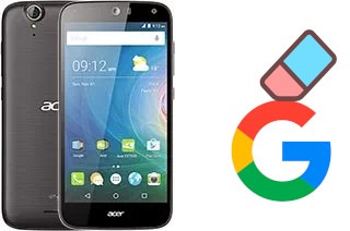 Cómo borrar la cuenta de Google en Acer Liquid Z630