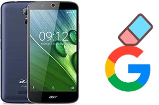 Cómo borrar la cuenta de Google en Acer Liquid Zest Plus