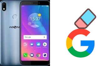 Cómo borrar la cuenta de Google en Advan G2 Plus