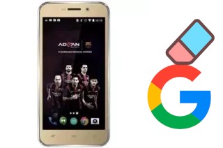 Cómo borrar la cuenta de Google en Advan S5Q