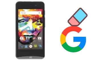 Cómo borrar la cuenta de Google en AG-mobile AG Freedom Access