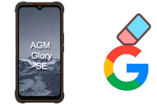 Cómo borrar la cuenta de Google en AGM GLORY SE