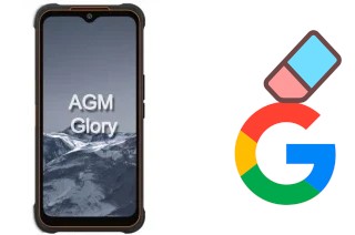 Cómo borrar la cuenta de Google en AGM GLORY