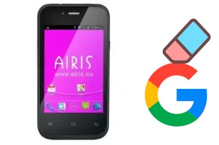 Cómo borrar la cuenta de Google en Airis TM36DM