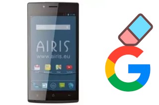 Cómo borrar la cuenta de Google en Airis TM54QM