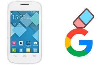 Cómo borrar la cuenta de Google en alcatel Pixi 2