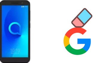 Cómo borrar la cuenta de Google en Alcatel 1