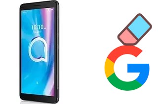 Cómo borrar la cuenta de Google en alcatel 1B (2020)