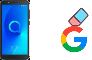 Cómo borrar la cuenta de Google en Alcatel 1C