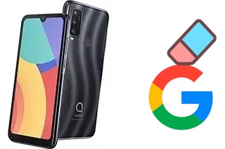 Cómo borrar la cuenta de Google en alcatel 1L Pro (2021)