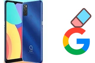 Cómo borrar la cuenta de Google en alcatel 1S (2021)