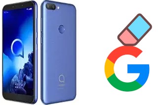 Cómo borrar la cuenta de Google en alcatel 1s