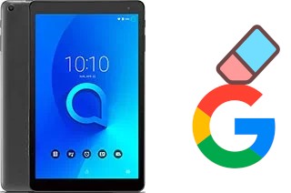 Cómo borrar la cuenta de Google en alcatel 1T 10