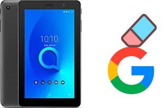 Cómo borrar la cuenta de Google en alcatel 1T 7