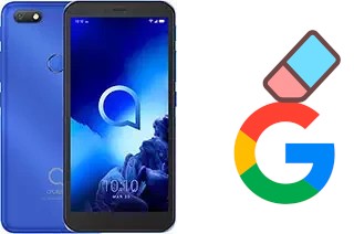 Cómo borrar la cuenta de Google en alcatel 1v (2019)