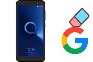 Cómo borrar la cuenta de Google en Alcatel 1V