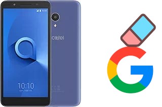 Cómo borrar la cuenta de Google en alcatel 1x