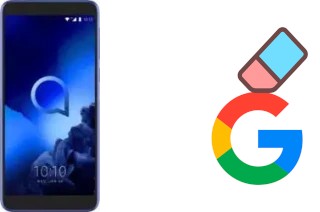 Cómo borrar la cuenta de Google en Alcatel 1X (2019)