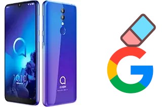 Cómo borrar la cuenta de Google en alcatel 3 (2019)