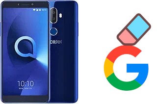 Cómo borrar la cuenta de Google en alcatel 3v