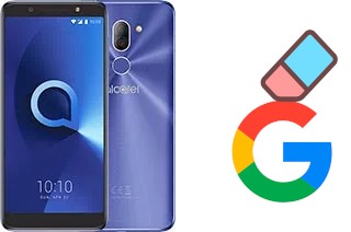 Cómo borrar la cuenta de Google en alcatel 3x