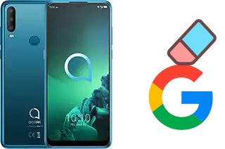 Cómo borrar la cuenta de Google en alcatel 3x (2019)