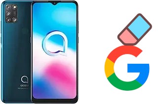 Cómo borrar la cuenta de Google en alcatel 3X (2020)