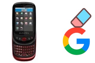 Cómo borrar la cuenta de Google en alcatel OT-980