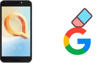 Cómo borrar la cuenta de Google en Alcatel A3 Plus 3G