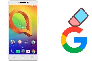 Cómo borrar la cuenta de Google en alcatel A3 XL