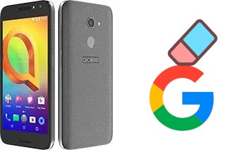 Cómo borrar la cuenta de Google en alcatel A3