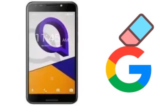 Cómo borrar la cuenta de Google en Alcatel A30 Fierce