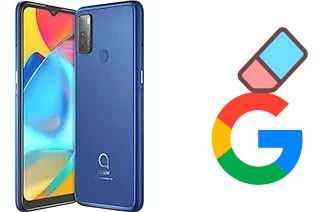 Cómo borrar la cuenta de Google en alcatel 3L (2021)